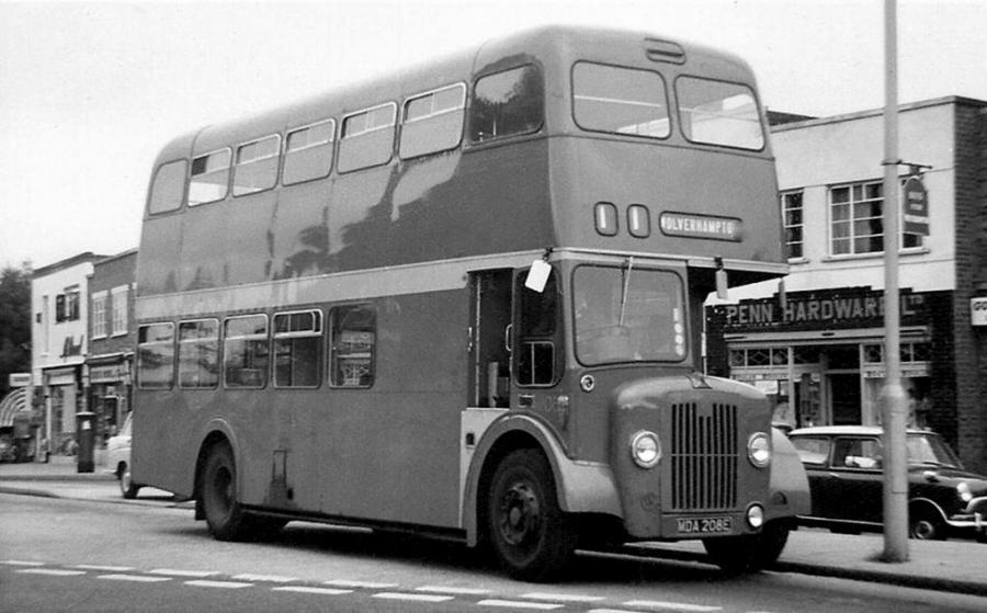 Guy Arab V 6LW Strachans (H41/31F) '1967
